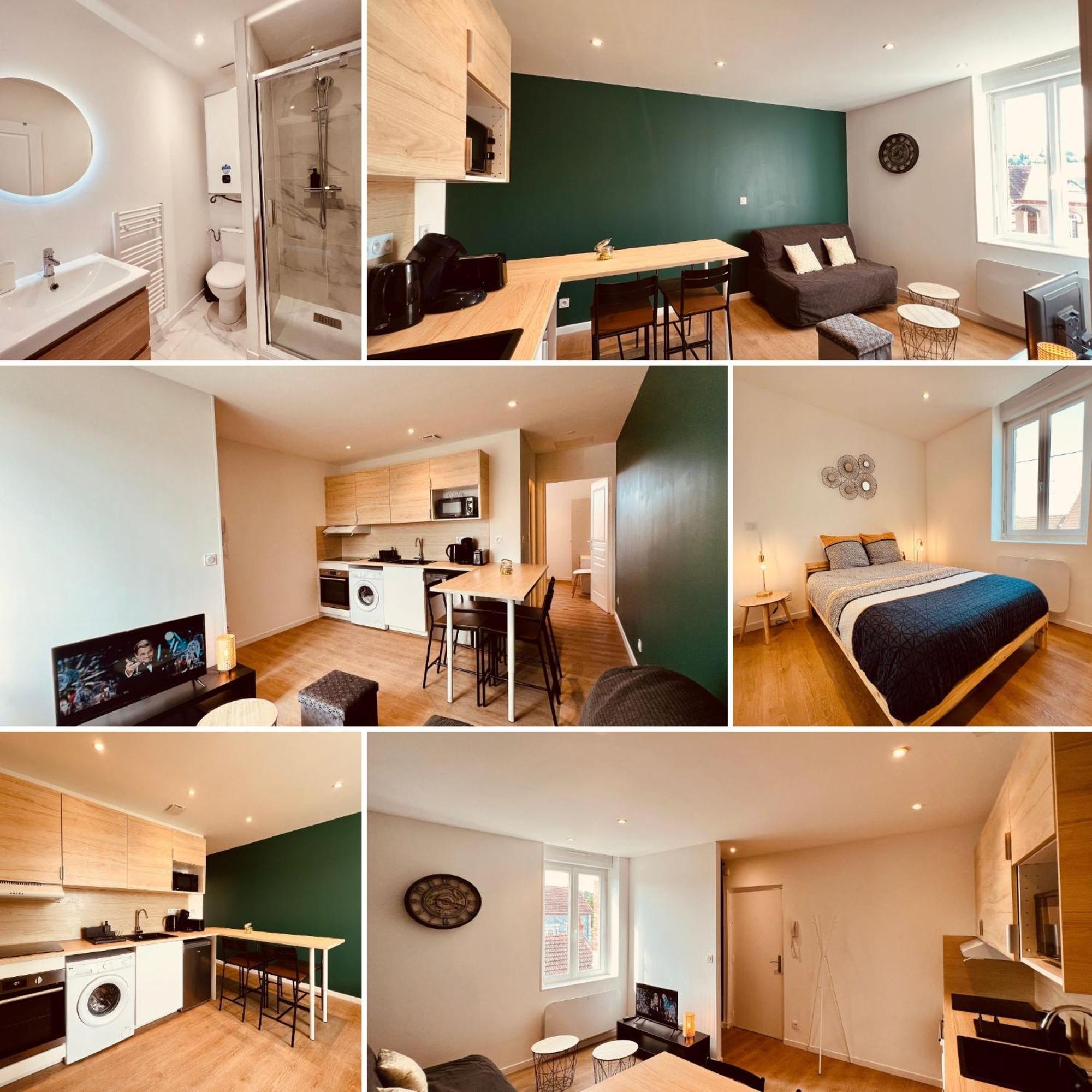 Le Gatsby - Home Homy Montluçon Екстериор снимка