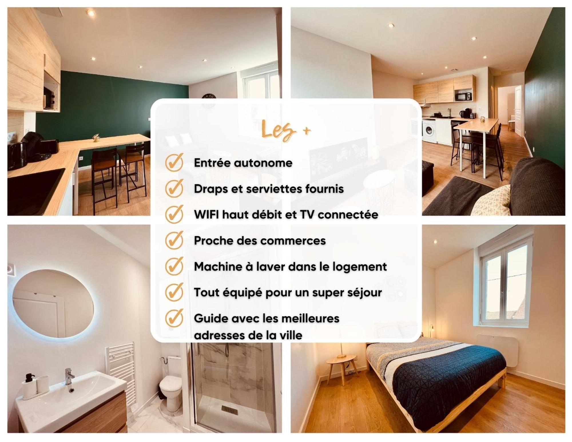 Le Gatsby - Home Homy Montluçon Екстериор снимка