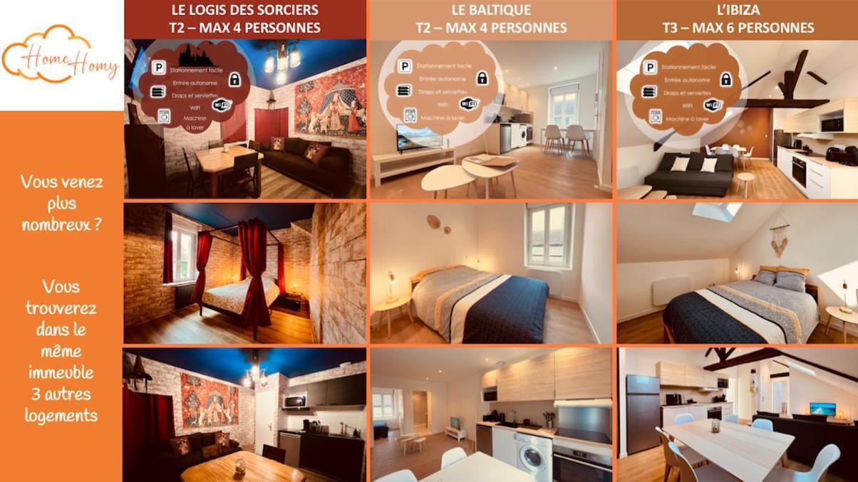 Le Gatsby - Home Homy Montluçon Екстериор снимка