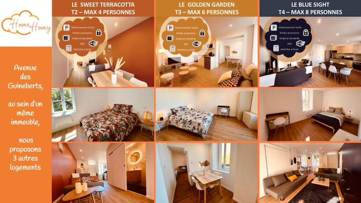 Le Gatsby - Home Homy Montluçon Екстериор снимка